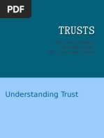 TRUSTS Presentation