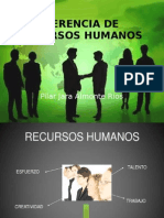 Gerencia de Recursos Humanos_PilarJaraAlmonte