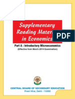 Supplementary Reading Material in Economics: Part A: Introductory Microeconomics