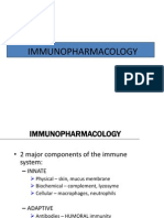 Inhibitors of Immune Response (site of action