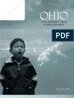 Ohio University Press Fall-Winter 2009 Catalog