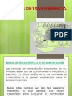 Bombas de Transferencia PDF