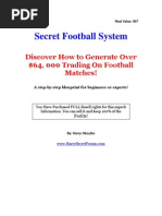 Football Betting Secrets