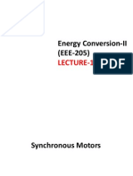 Energy Conversion II (EEE-205) - Lecture-18