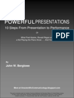 Powerful Presentations Ebook