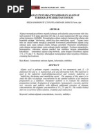 Download Karya Tulis Ilmiah Penambahan Alginat terhadap Stabilitas Emulsi by Hilda Damayanti SN230712899 doc pdf