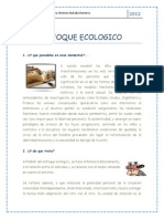 Enfoque Ecologico 1