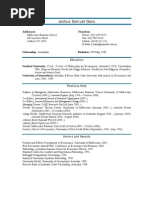 Resume Academic 06-10-30