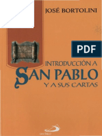 Bortolini Jose -Introducción a San Pablo y Sus Cartas