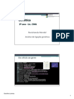 Revisitando Mendel e Analise de Ligacao - CMA - 2014 PDF