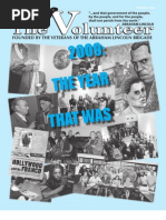 Download The Volunteer December 2009 by Abraham Lincoln Brigade Archive SN23071686 doc pdf