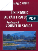 Un Istoric Al Vaii Trotusului Profesorul Corneliu Stoica