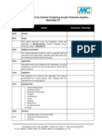 Method Statement For Betonflair CT