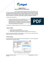 Nuevas Caracteristicas Aspel-sae5.00