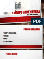 Terapi Parenteral