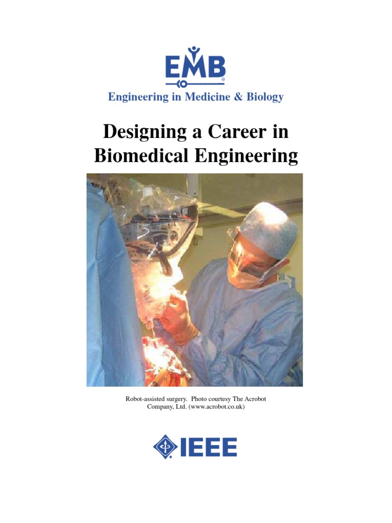 Careerguide For Biomedical | PDF | Biomedical Engineering | Medical Imaging