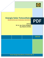 Manual Energia Solar Fotovoltaica