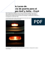 Manual Instalacion Luces Puertas PDF