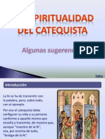 Espiritualidad Del Catequista