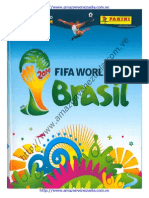 Panini Album Oficial Copa Mundial Brasil 2014 - Amazonvenezuela.com.Ve