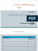 Java Se Awt y Swing para Gui