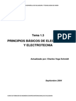 Principios Basicos de Elctricidad y Electrotecnia