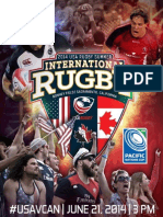 USA Eagles v Canada Rugby Program