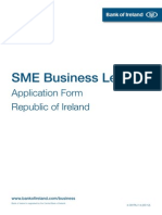 SME Business Lending Application