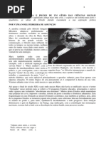 Karl Marx Teoria e Práxis Completo