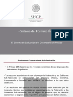 El Sistema de Evaluación Del Desempeño de México