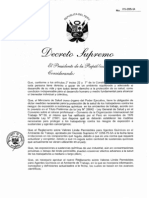 Ds-015-2005-Sa - Reg. Valores Límite Permisibles para Ag. Quimicos