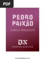 A Musa Irrequieta - Pedro Paixão