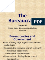 The Bureaucracy: United States Government and Politics
