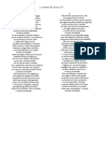 La Dama de Shalott PDF