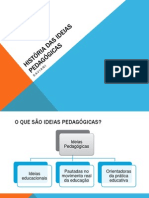 1historia Das Ideias Pedagogicas