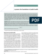c- The Foundations of Public Health