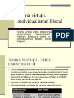 Curs 4. Etica Virtutii