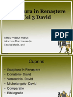 Cei 3 David Ai Renasterii