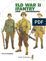 WWII Infantry in Colour