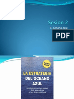 Sesion 2 - El Oceano Azul