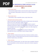 Download Ge 1301- Professional Ethics  Human Values by jayaparakash22 SN23073584 doc pdf