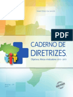 Caderno Ministerio 2013 e 2015