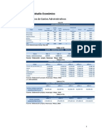 Estudio Económico y Evaluación Economica Financiera