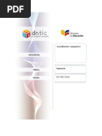 Aspirante Categoria D