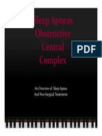 Sleep Apnea Presentation