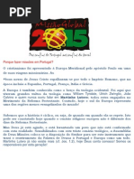 Porque Fazer Missões Em Portugal