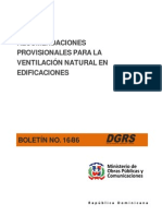 Boletin 16-86 Ventilacion Natural en Edificaciones PDF