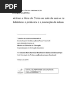 Animar a Hora Do Conto