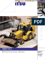 Catalogo Retroexcavadora Rigida Wb91r 2 Komatsu