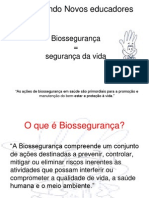 Projeto Biossegurança